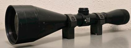 Pilad P8x56 8x56mm Fixed Power Russian Rifle Scope 1" Tube Matte Black Weaver Mount
