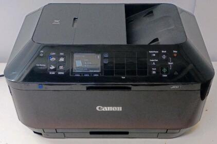 Canon PIXMA MX922 All-In-One Inkjet Printer, Wi-Fi, Auto Duplex, ADF, 9600x2400 dpi, S/N ADWU83125