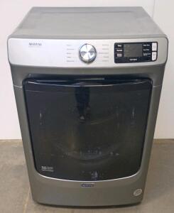 Maytag Front Load Electric Dryer, 7.3 cu. ft., Metallic Slate