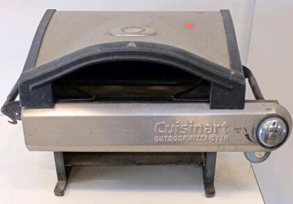 Cuisinart Alfrescamore Outdoor Pizza Oven, Propane, 13" Cooking Area, Built-in Thermometer