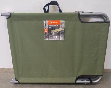Ozark Trail Aluminum Camp Cot, Folding Design, 75.6" x 25", 300 lb Capacity*New