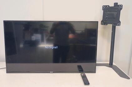 Philips 43" 4K UHD LED Smart TV, Android TV, 3x HDMI, Remote, Mount, 2021