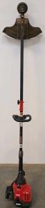Troy-Bilt JumpStart 25cc 2-Cycle Gas String Trimmer, Straight Shaft, 17" Cut, Attachment Capable