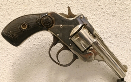 Iver Johnson Top Break Pistol -- 31184