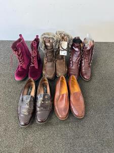 The North Face Fur Boots, Stacy Adams & Cole Haan Loafers, 5 Pairs, Mixed Sizes