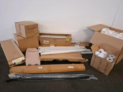 Crowbar, Dryer Vents, Exhaust Fan, Shelf Brackets And More