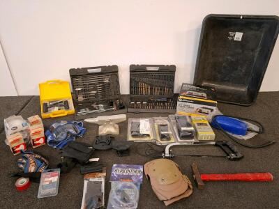 Titan Bit Sets, Schumacher SE-1250 Charger, Blackhawk Holsters, Mixing Tub, And More