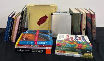 Mixed Lot: 17 Books (Harry Potter, Chicken Soup, The Perfect Mile) & Rapport Board Game