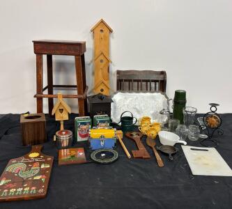 Vintage Kitchenware, D&eacute;cor, Collectibles, And More