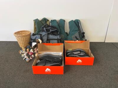 Ozark Trail Men's Waterproof Hiking Shoes And Boots, Life Jackets, Figurines & More