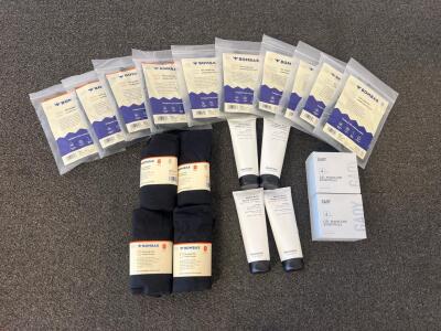 GAOY Gel Manicure Kits, Bombas Women&rsquo;s Tees & Underwear, Minimalist Hair Masks