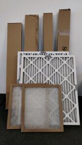 Air Filters x12, Car Rear Bumper Protectors, Fishing Rod And Reel Combos x3