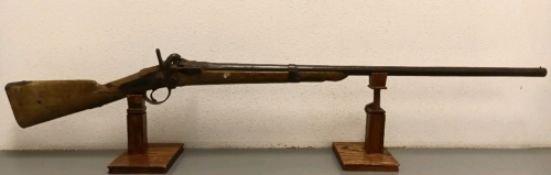 Zulu Unknown Caliber Black Powder Rifle -- NVSN