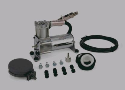 Air Lift 16192 Air Compressor Kit, 12V DC, 120 PSI, 1.03 CFM, 10A, 8.75"x4"x6.5", 3.6 lb- New In Box