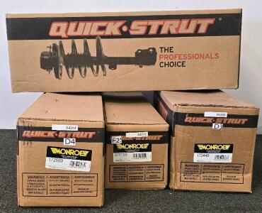 Monroe Quick-Strut Assemblies: Models 172569, 172449, 271109, 272309 &ndash; Front Suspension Components