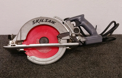 Skilsaw 7-1/4" Worm Drive Saw