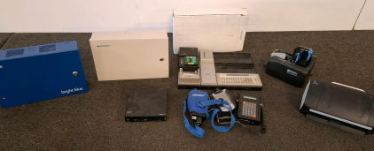 Office & Industrial IT: Fujitsu fi-7160 Scanner, Digital Check, Lenovo Tiny, Schlage/Vanderbilt Access