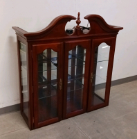 Elegant Mirrored China Buffet Hutch Top