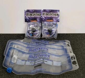Blackhawk HydraStorm 100Oz (3L) Hydration Bladder System(x5), Tubes/Bite Valves(x2), USA, G40410