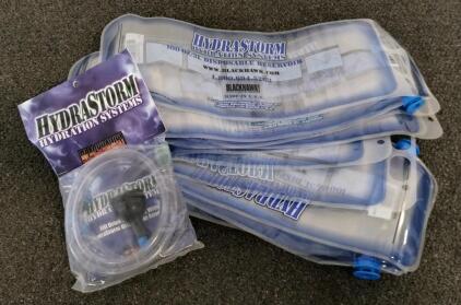 Blackhawk HydraStorm 100Oz (3L) Hydration Bladder System (x10), Tubes/Bite Valve, USA, G40410