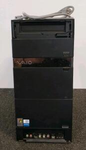 Sony VAIO PCV-A31L Desktop PC (powers on), Intel Pentium 4, 512MB RAM, 80GB HDD, Windows XP