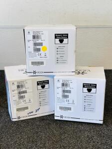 (3) Vicon V960D-N312M Network Indoor Dome Cameras, 3.3-12 mm Motorized Lens, SD Resolution