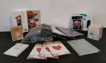 Party Supplies, Household Goods, Stationery & Small Accessories
