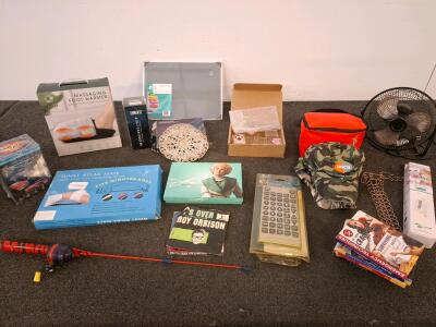 Journey's Edge Universal Jumbo Remote Control, Infrared, Supports 6 Devices, New in Box, silver privet, linch box and more