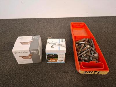 TimberTech CONCEALoc & Cortex Deck Fastener Kits with Assorted Steel Bolts for Composite Decking