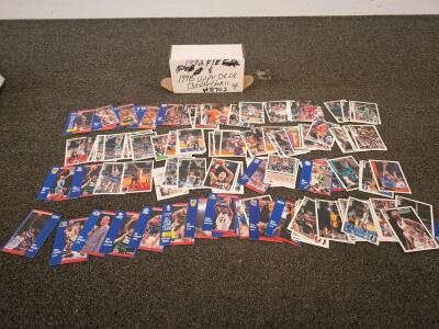1991-92 Fleer & 1998 Upper Deck NBA Basketball Card Lot ~250 Cards w/ All-Star & Subsets