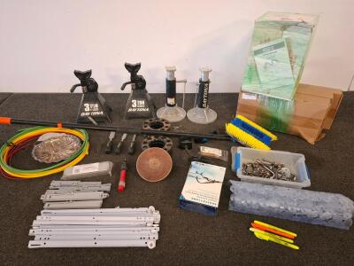 DirecTV SWM Power Inserter PI-21, 21V with Cord; Stanley Chisel Set 25/19/12mm Comfort Grip, jacks and more.