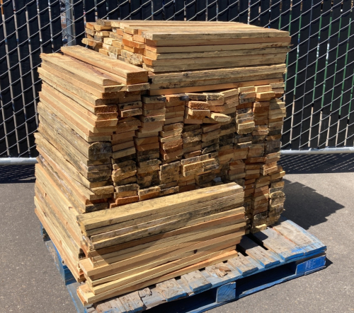 Pallet Of Boards