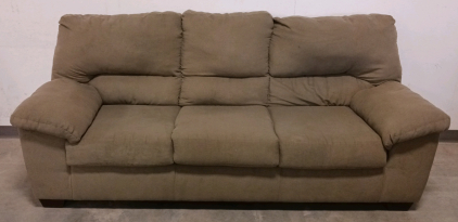 Beige Colored Sofa