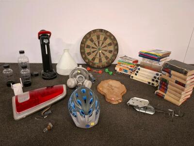 Pontiac Grand Prix 2004-2008 Driver Side Tail Light Assembly OEM, Good Condition, Dart Board, Books, Helmet and Much More