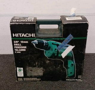 Hitachi D10VH 3/8" Drill with Case