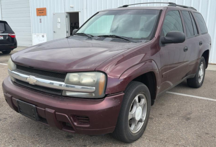 BANK REPO - 2007 CHEVROLET TRAILBLAZER - 4X4!