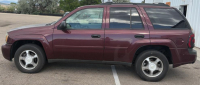 BANK REPO - 2007 CHEVROLET TRAILBLAZER - 4X4! - 2