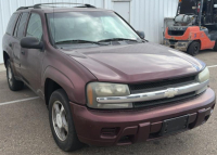 BANK REPO - 2007 CHEVROLET TRAILBLAZER - 4X4! - 8
