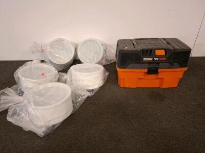 General Electric Cool White Fluorescent Lights, rigid pro pack.