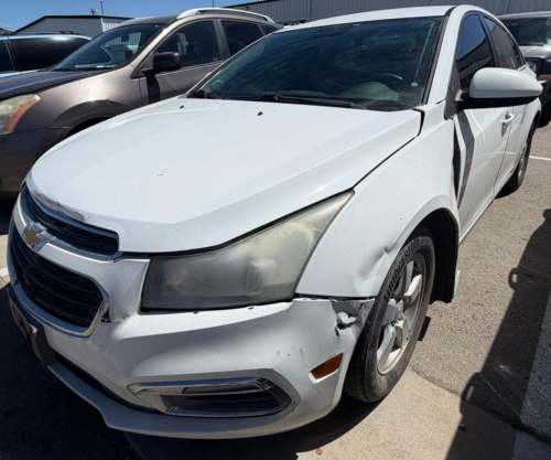 BANK REPO - 2016 CHEVROLET CRUZE