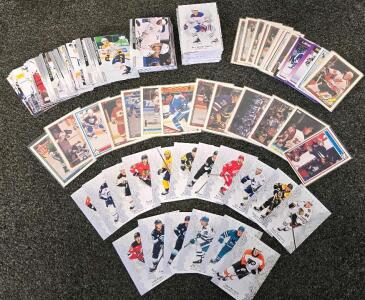 Upper Deck And Topps Hockey Cards &ndash; Approx. 150-250 Cards Featuring Zadorov, Strome, Hjalmarsson, Greenway
