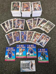 300 Topps NBA Basketball Cards (2018&ndash;2022), Near-Mint, Bagged, Stars Included