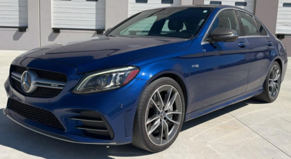 2020 MERCEDES C43 AMG - 78K MILES!