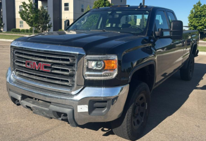 2016 GMC SIERRA 3500HD - 4X4 - 82K MILES!