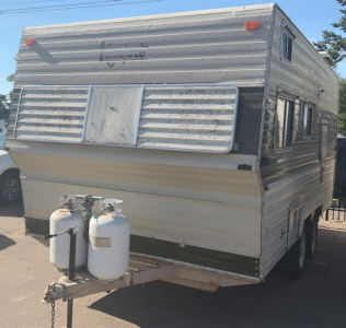 1977 KOMF CAMPER