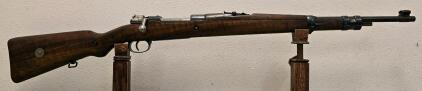 Chilean Mauser Modelo 1935 Bolt-Action Rifle, 7mm, Mauser-Werke, Serial 6242