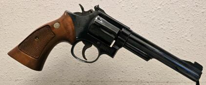 Smith & Wesson Model 19-4 .357 Magnum Revolver 6" Barrel, 6-Round, Blued, Serial 44K2975