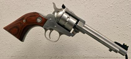 Ruger Single-Ten .22 LR Revolver, 5.5" Barrel, 10-Round Capacity, Stainless Steel