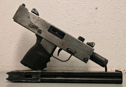Masterpiece Arms MPA30 9mm Semi-Auto Pistol, Threaded Barrel, SN B4715