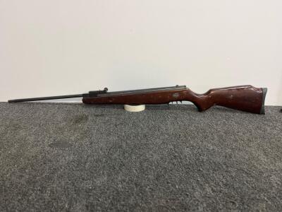 Beeman .177 Caliber Air Rifle, Serial #71112783, Break-Barrel, Spring-Piston, Wood Stock